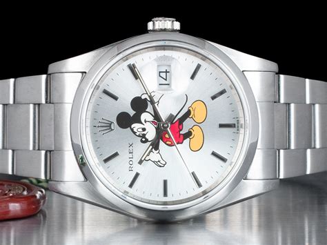 rolex topolino prezzo|Acquista Rolex Mickey Mouse su Chrono24.